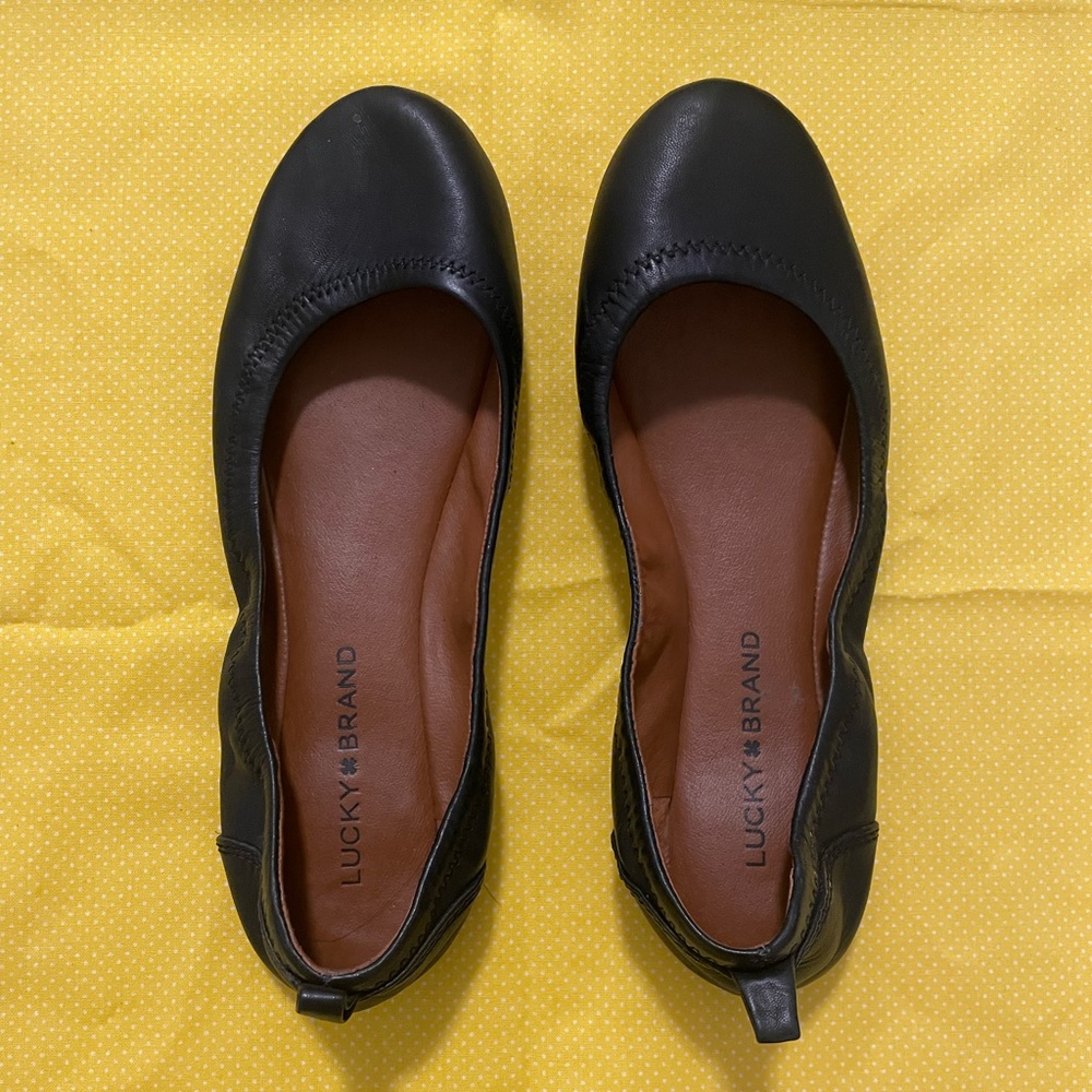 Lucky Brand Ballet Flats